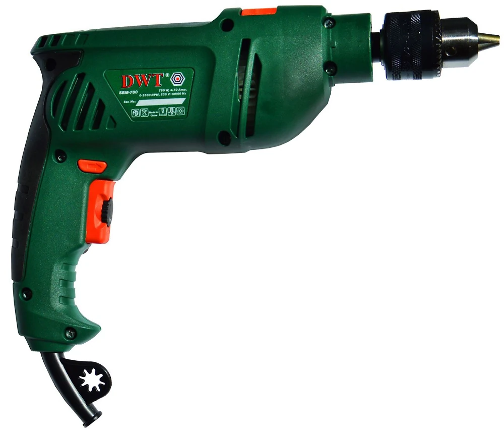 Дриль ударна 780Вт 13мм (ключовий) 2800об / хв SBM-780 DWT