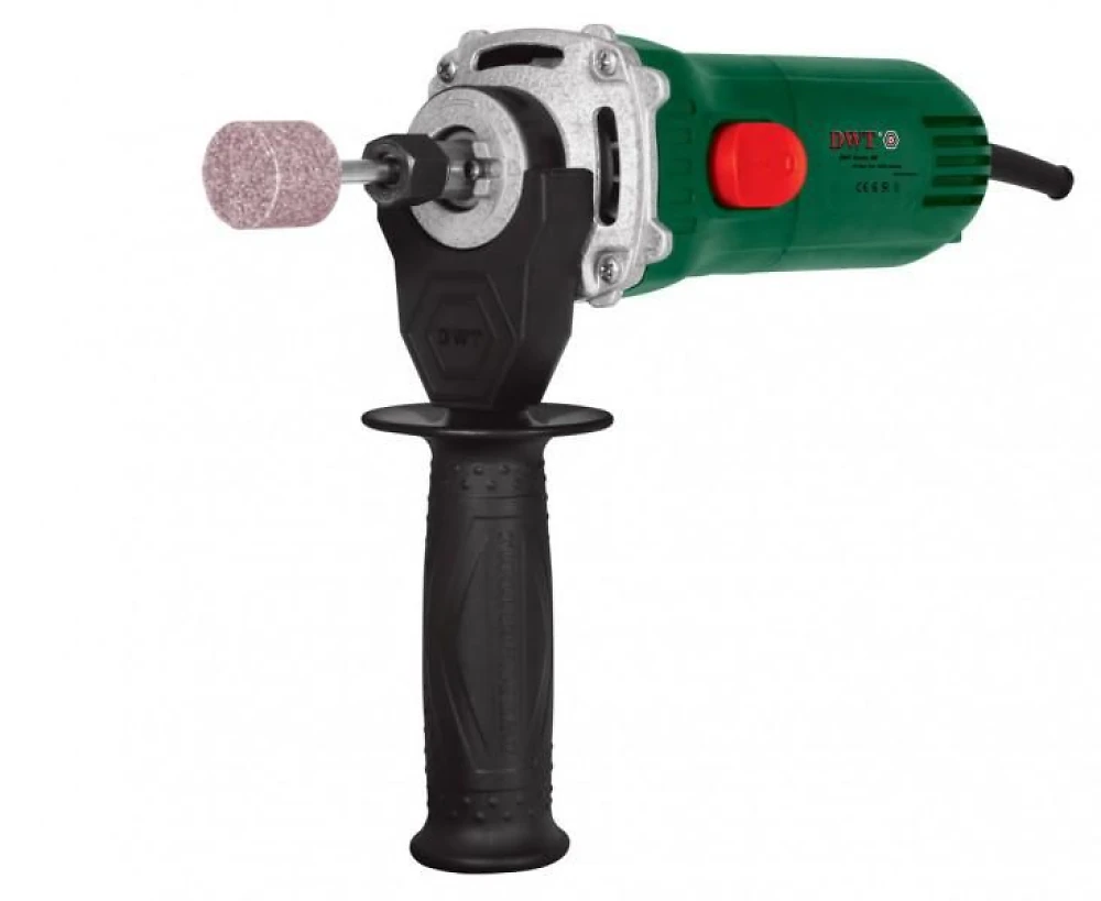 Пряма шліфувальна машина (гравер) 600Вт 6,0 мм, цанговий патрон GS06-27V DWT