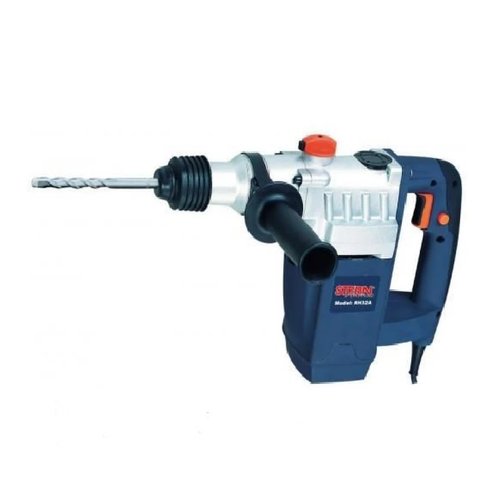 Перфоратор 1250Вт  800об,мин 3200уд,мин 32мм 6,0Дж SDS plus RH - 32 A Stern