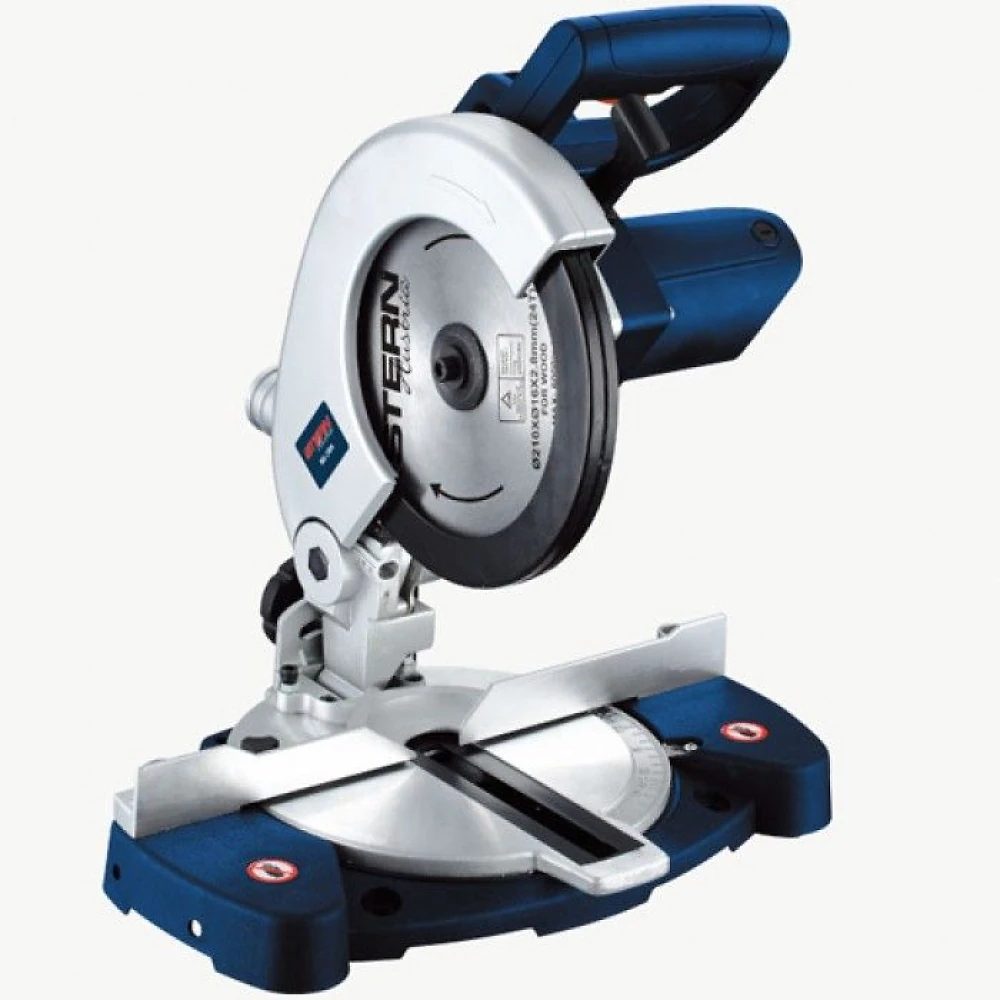 Пила торцовочная 1400Вт глубина пропила (дерево)  50мм диск 210*30мм MS - 210A Stern