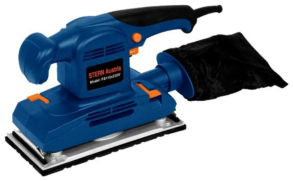 Вібраційна шліфувальна машина (плоскошліфувальна) 280Вт 230*115мм FS-115 x 230 V Stern