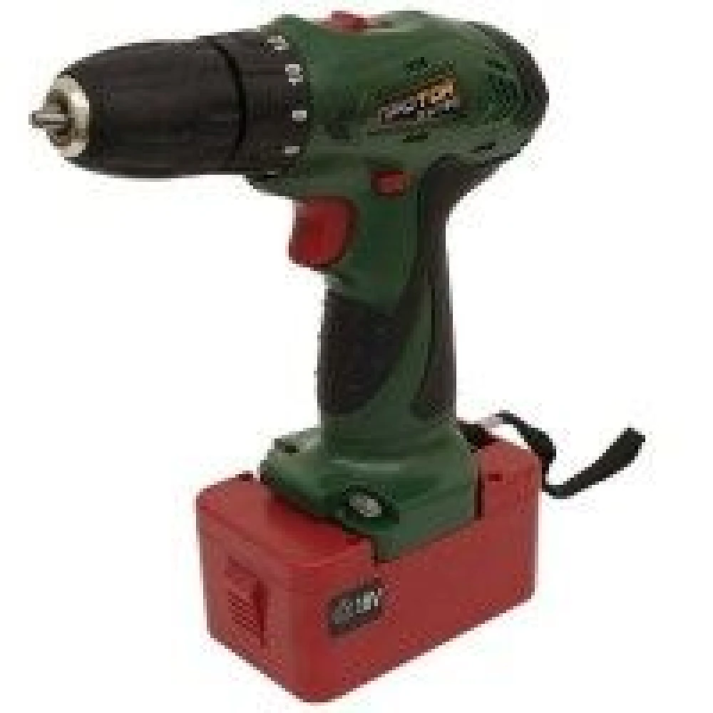 Шуруповерт (дрель аккумуляторная) 18Вт 1,5Ач кейс, два аккумулятора (Ni-Cd) ДА-2,18 Н Протон