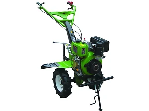 Мотоблок (культиватор) 6750Вт (9,0 л. с.) ширина захоплення 1350мм, глибина 120-300мм МБ-135,ДЕ Протон