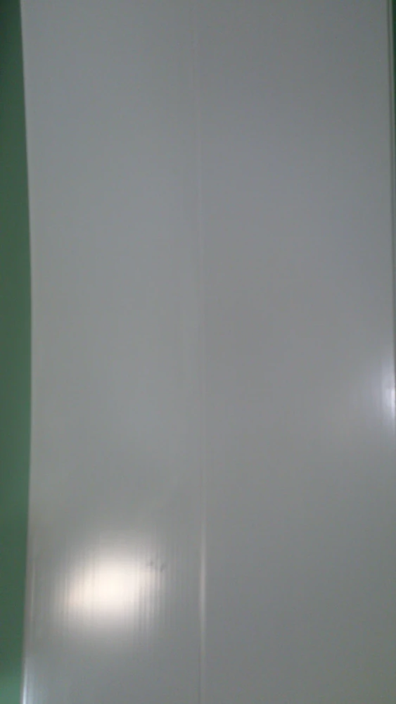 Пластик 3000*250*8мм Белый лак RL 3004 Riko термоперевод