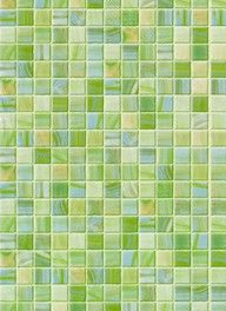 Пластик 3000*250*8мм Мозаїка смарагдова RL 3094 Riko термонанесення