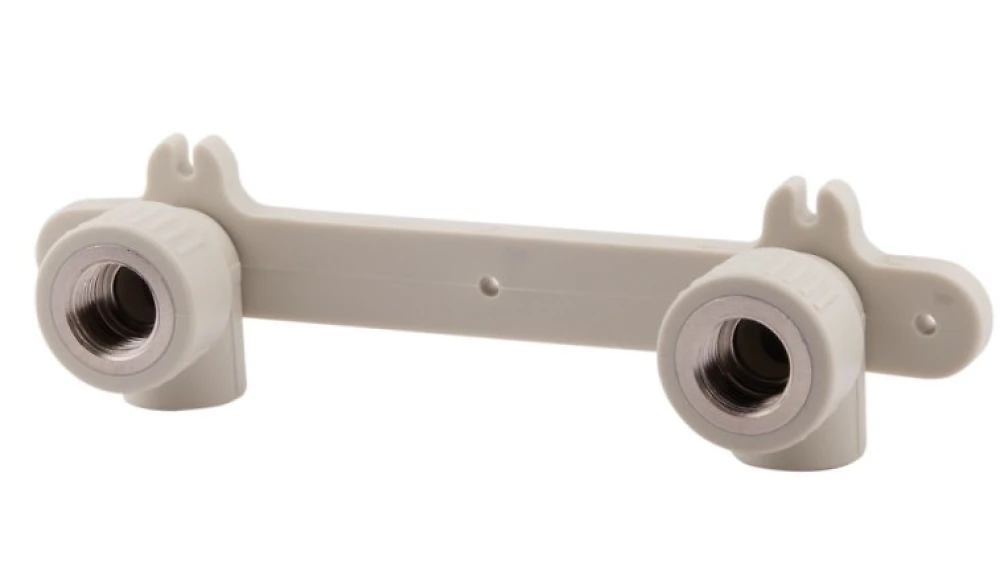 Планка під змішувач поліпропіленовий 20 * 1/2в для пайки