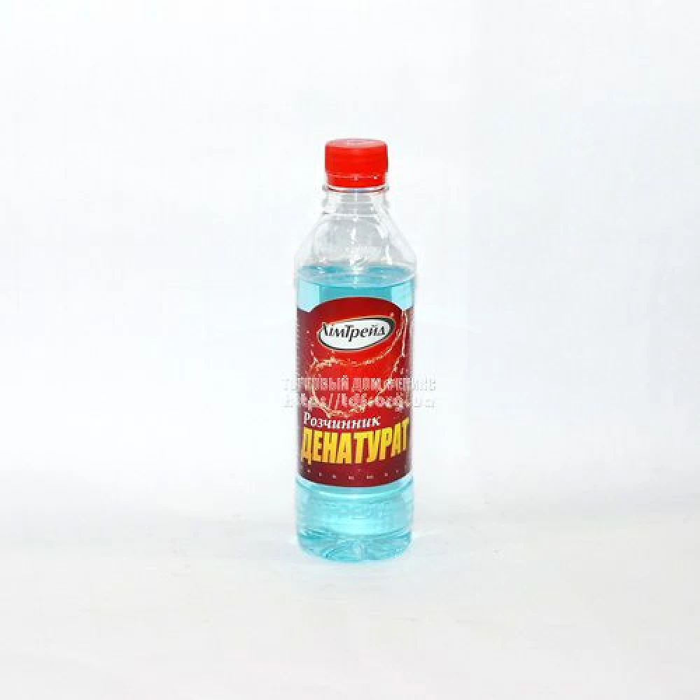 Растворитель Денатурат  0,4 л ХимТрейд