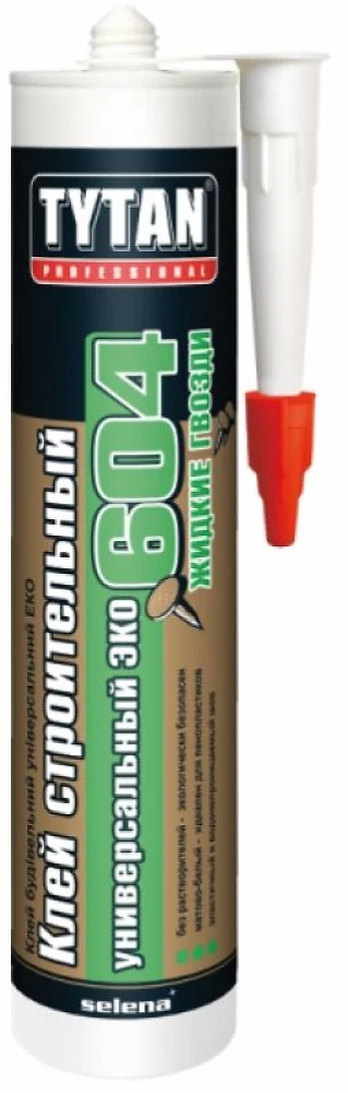 Клей Жидкие гвозди акриловый Tytan 604 Eco 440 г белый