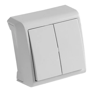 Viko Vera белый Выключатель 2-й