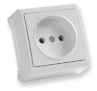 Viko Vera белый Розетка 1-я