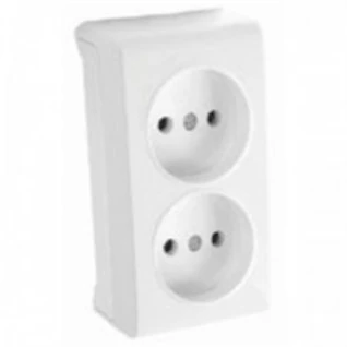 Viko Vera белый Розетка 2-я