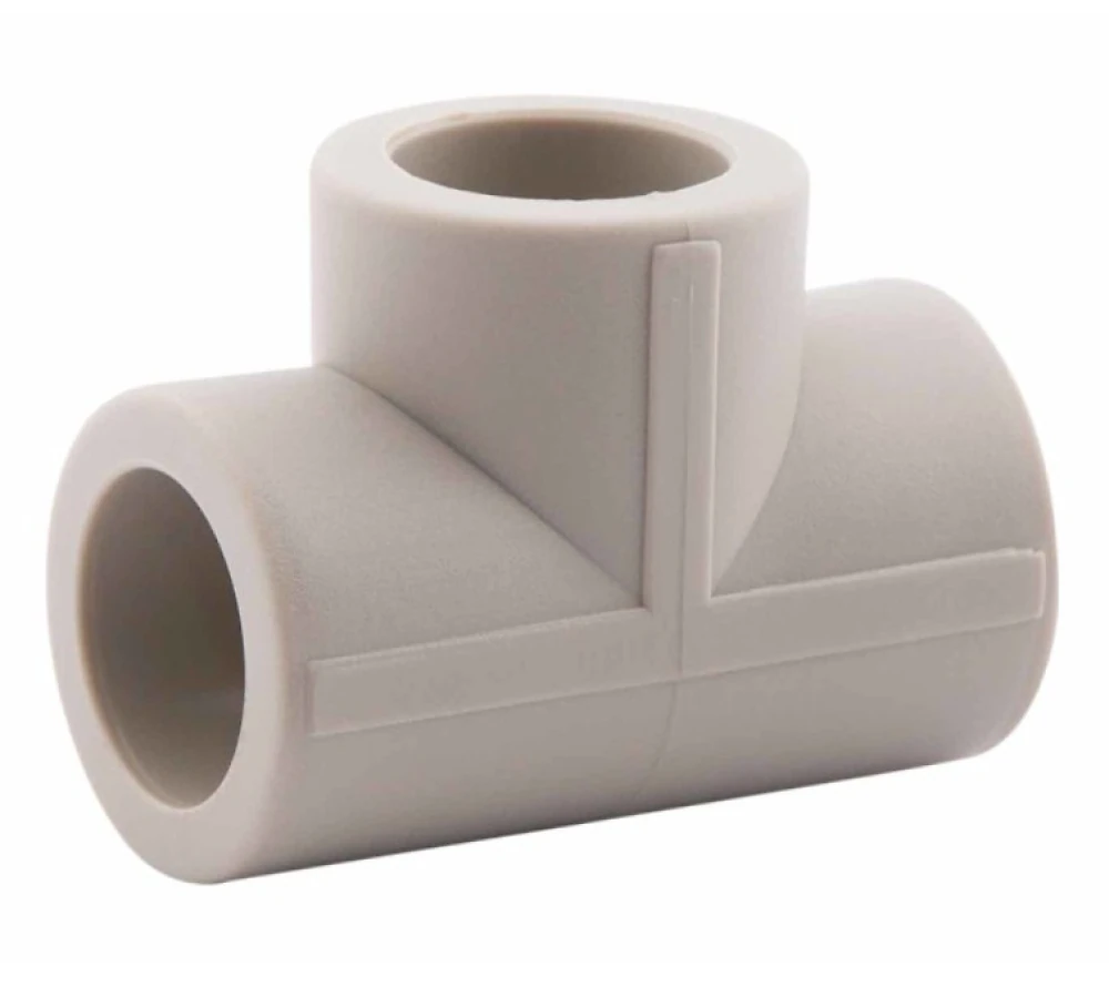 Тройник пластиковый 20