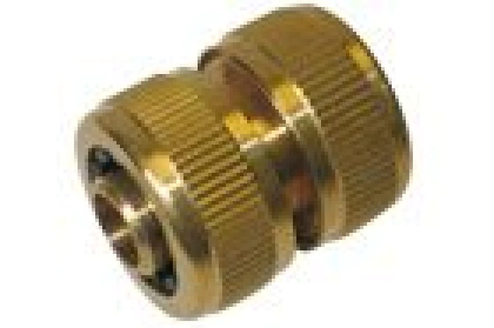 Соединитель ремонтный  1,2' латунный (зажим-зажим) Verano 72-180