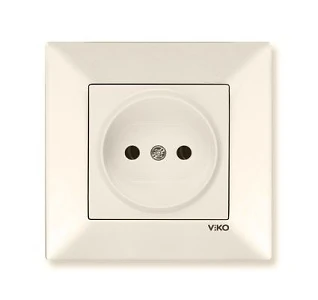 Viko Meridian крем Розетка 1-я