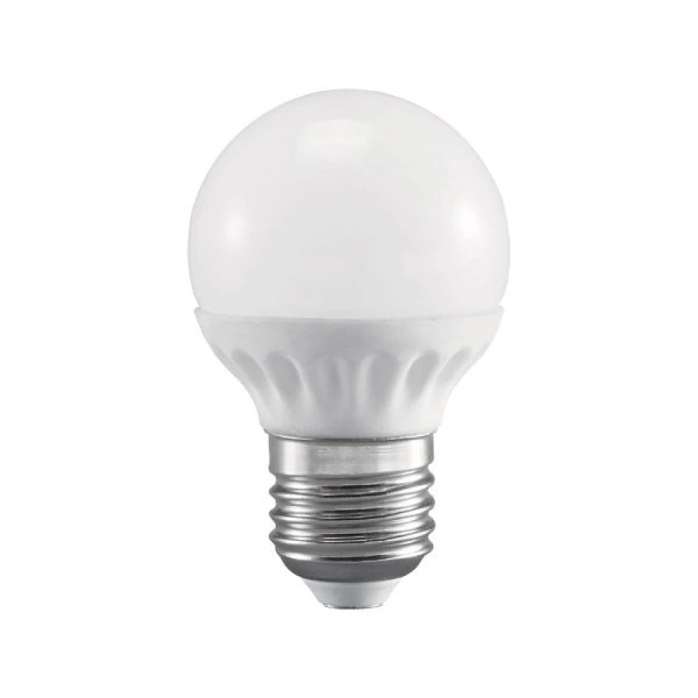 Лампа светодиодная шар 6Вт  220В Е27 4000К Electrum A-LB-0425