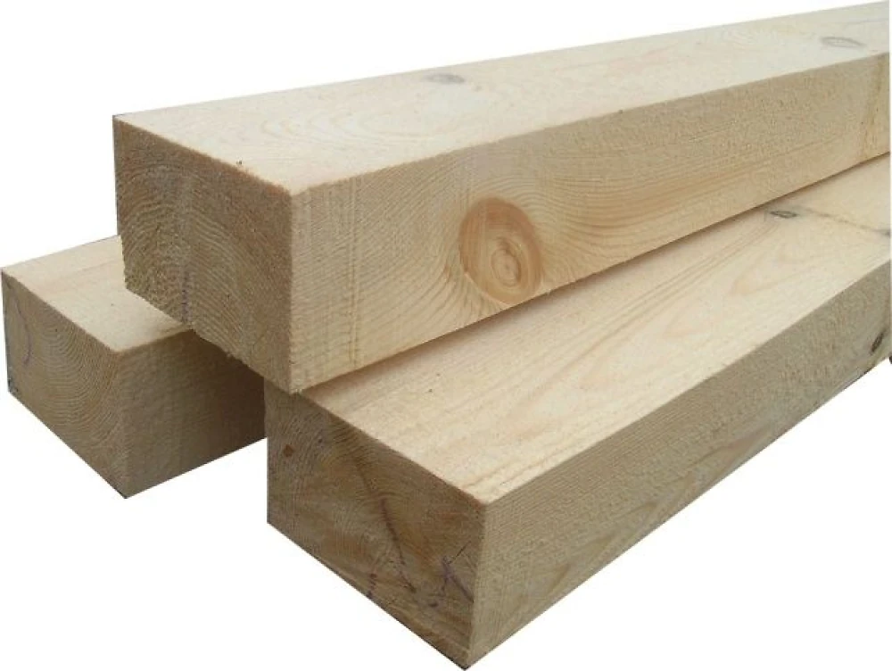 Брус  30*150 (4,5-6,0м) сосна, 1м