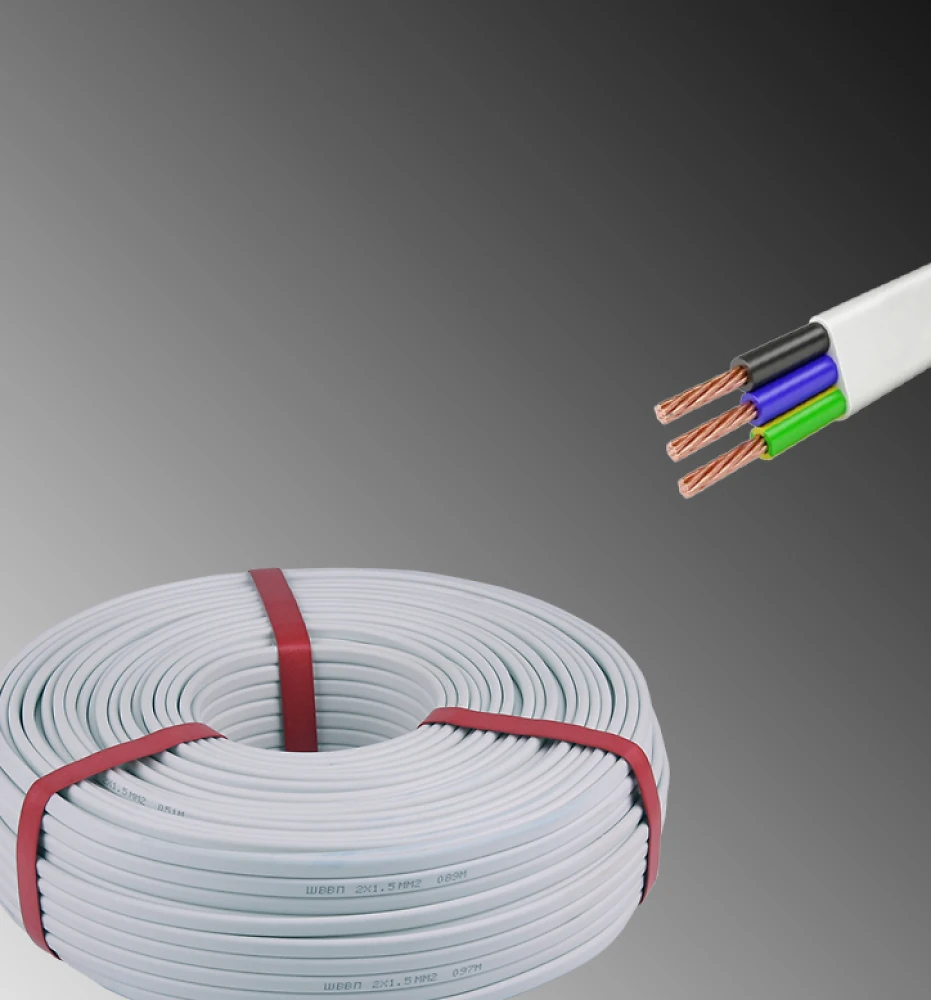 ШВВП 3х4  (медный многожильный в двойной изоляции) Сертификат соответствия ГОСТУ