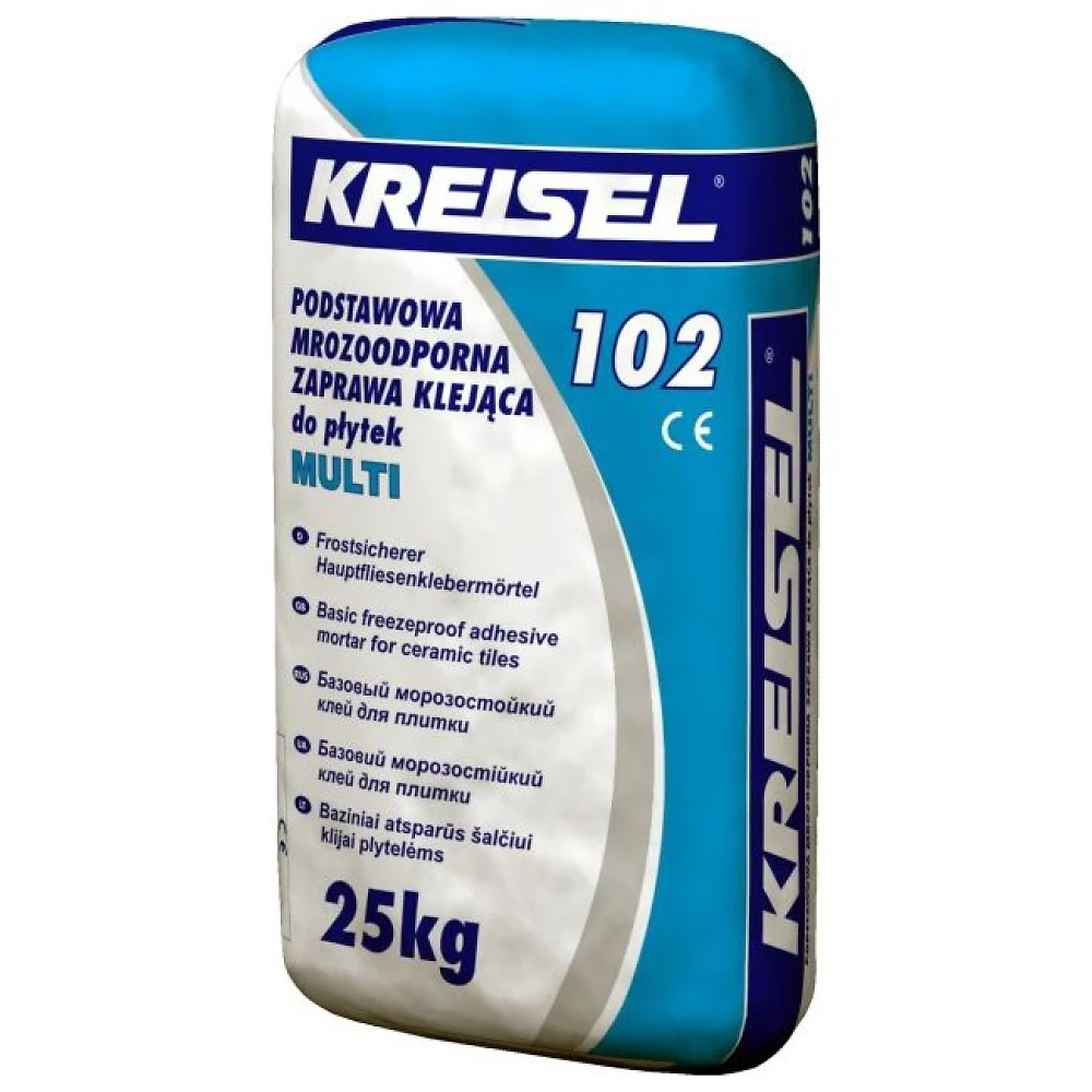 Клей для плитки Kraisel Multi 102   25 кг