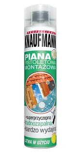 Пена проф Knaufmann 850мл