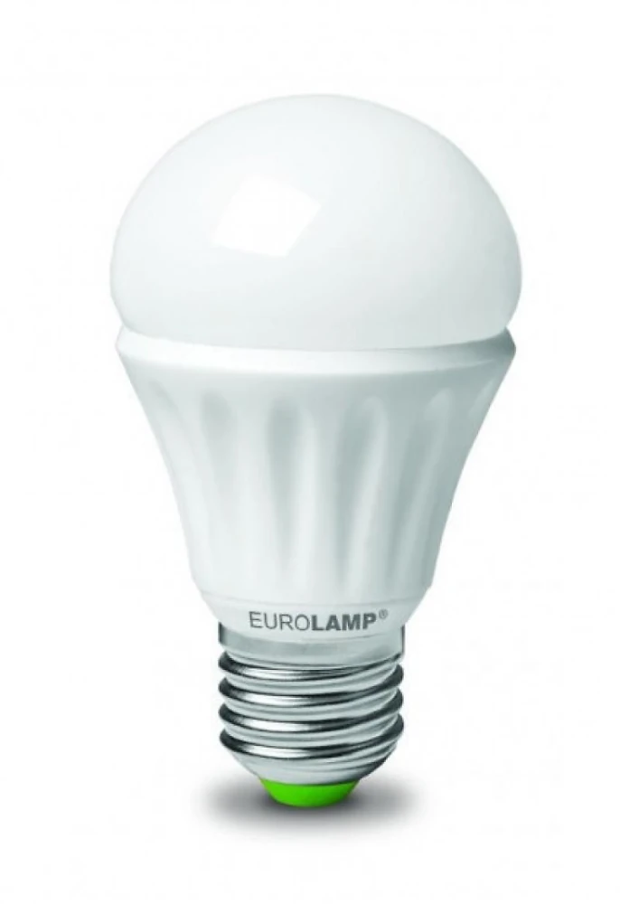 Лампа светодиодная EKO A65 13Вт  220В E27 4000K 1+1 Eurolamp LED-A65-13274 E
