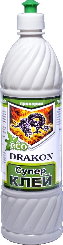 Клей универсальный Дракон Эко  0,2 л прозрачный