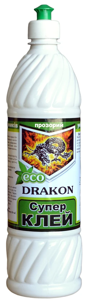 Клей универсальный Дракон Эко  0,4 л прозрачный