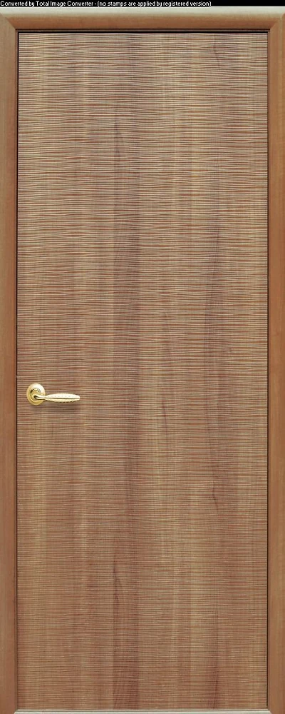 Дверь  Фортис золотая ольха Сахара (глухая) ПВХ DeLuxe Новый стиль