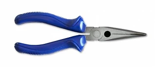 Круглогубці 160мм пластикова ручка, вуглецева сталь, антикор. Technics 44-038