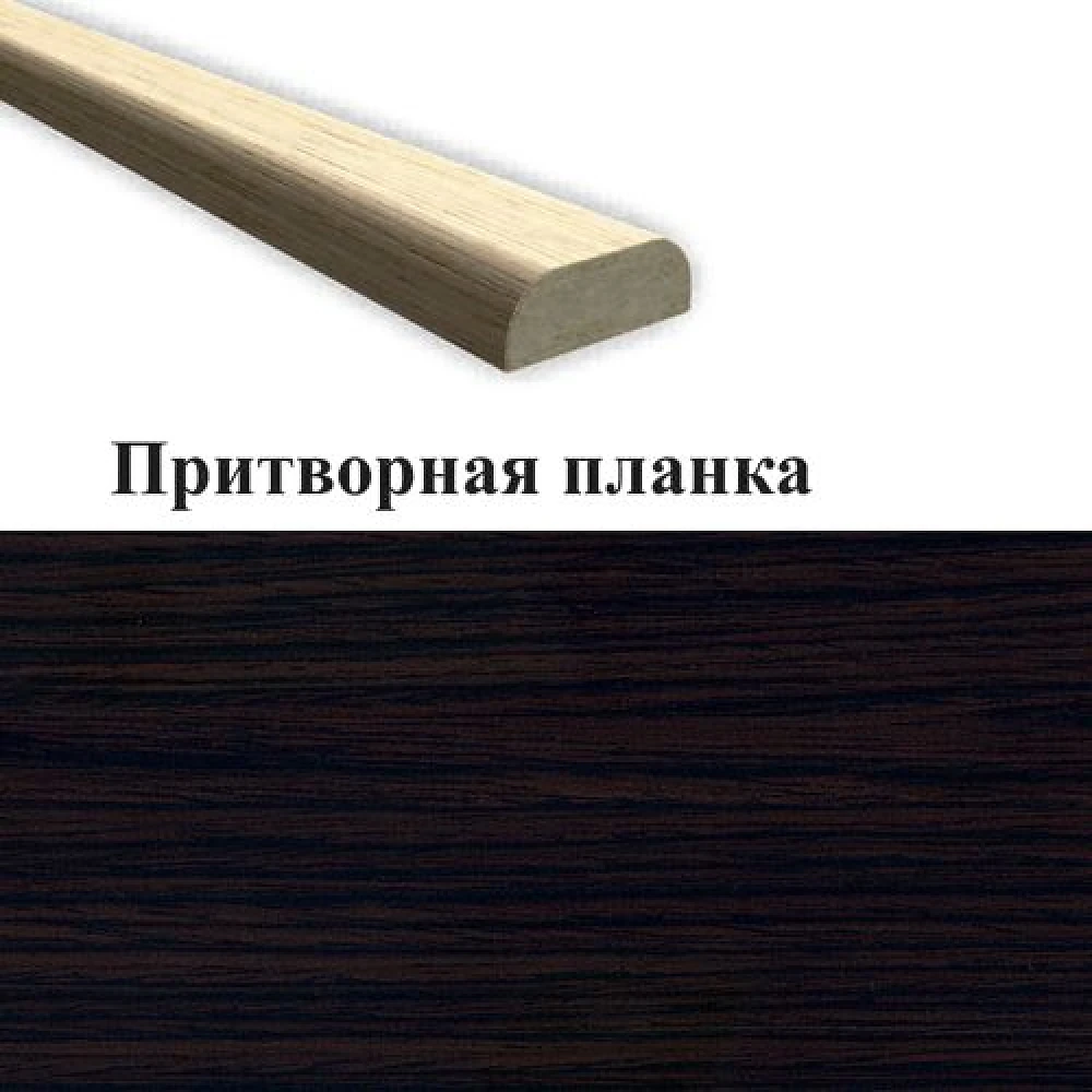 Притворная планка венге МДФ РР 2D (стоевая) Новый стиль