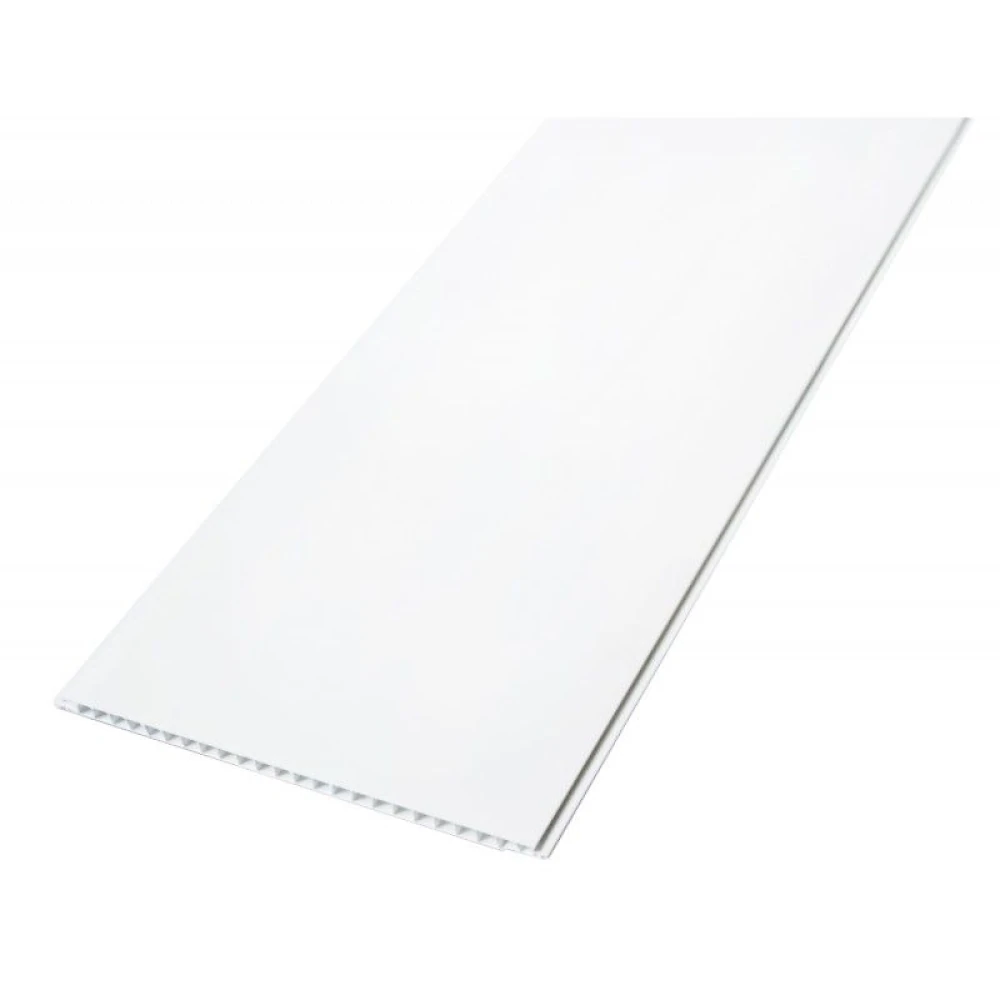 Пластик 3000*250*8мм Білий Класик RL 3004 Riko термонанесення