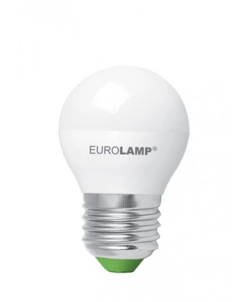 Лампа светодиодная шар 5Вт  220В Е27 3000K Eurolamp LED-G45-05273(D)