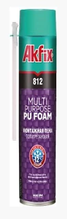 Пена 812 Akfix 750мл зима