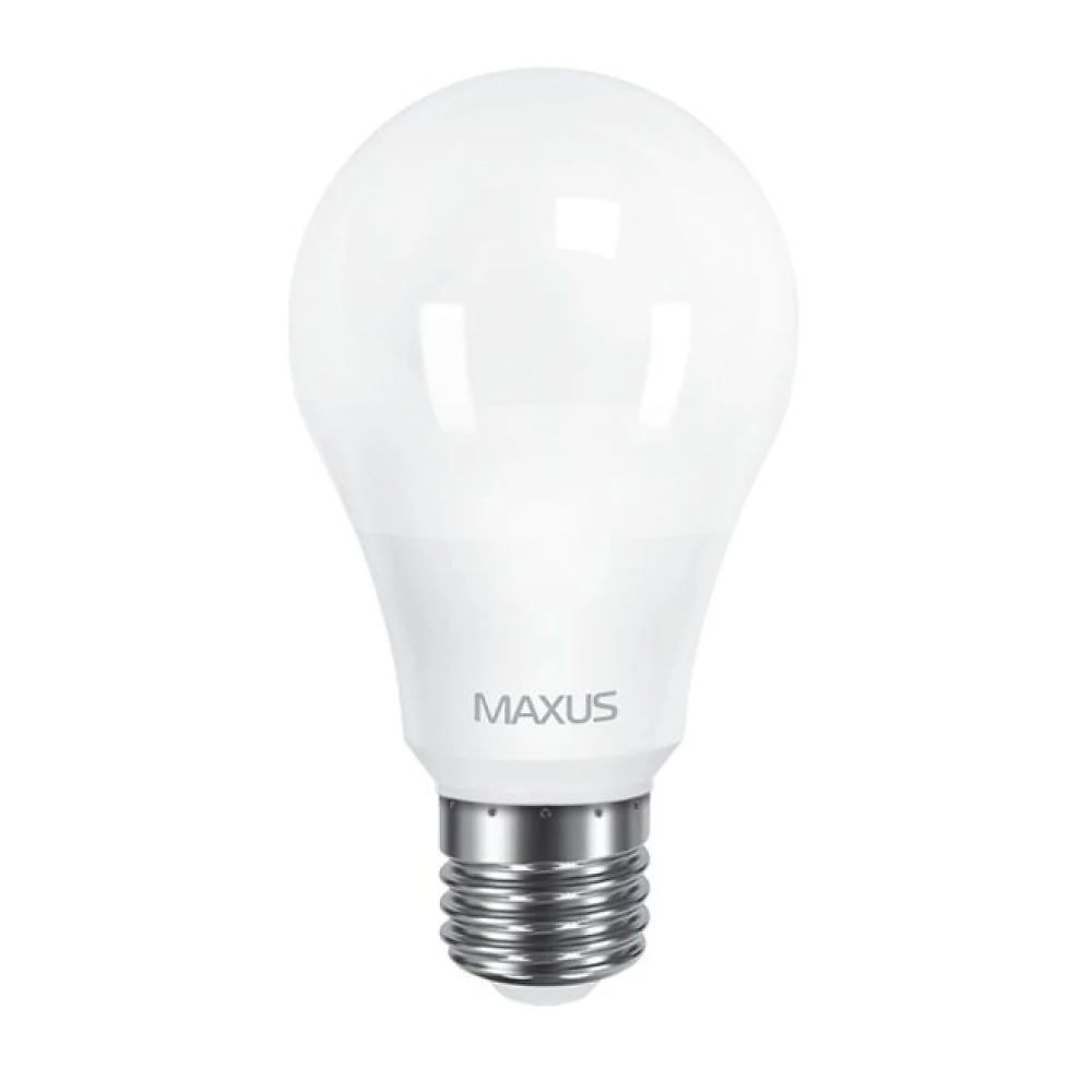 Лампа світлодіодна 10Вт 220В 4100K Е27 Maxus' 1-LED-562 (гарантія три роки)