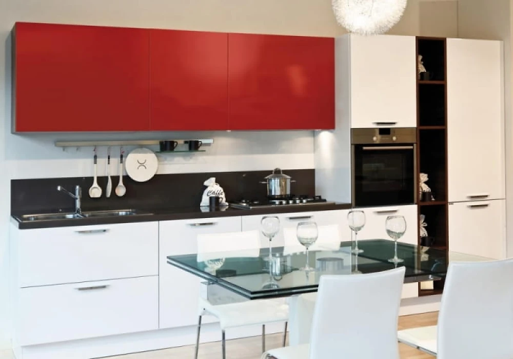 Самоклеющаяся пленка D-C-Fix 45см х 1м Df 200-1274 (Красный глянец)