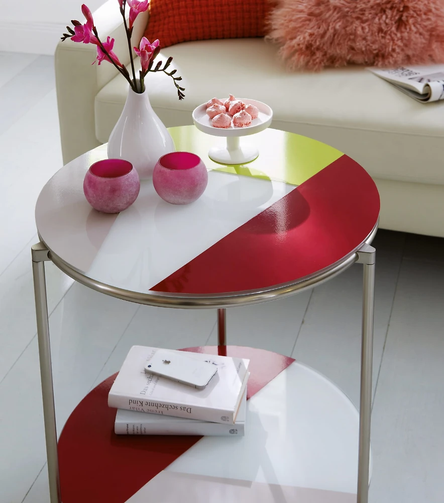 Самоклеющаяся пленка D-C-Fix 45см х 1м Df 200-1274 (Красный глянец)