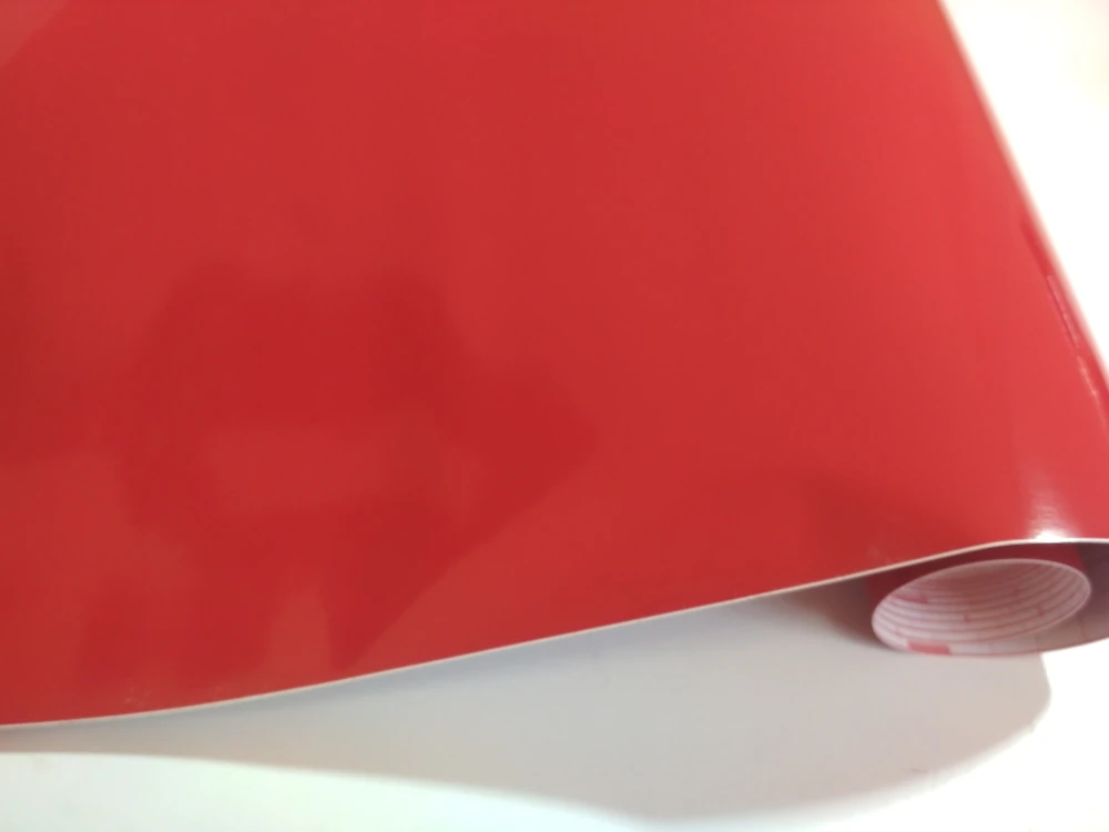 Самоклеющаяся пленка D-C-Fix 45см х 1м Df 200-1274 (Красный глянец)