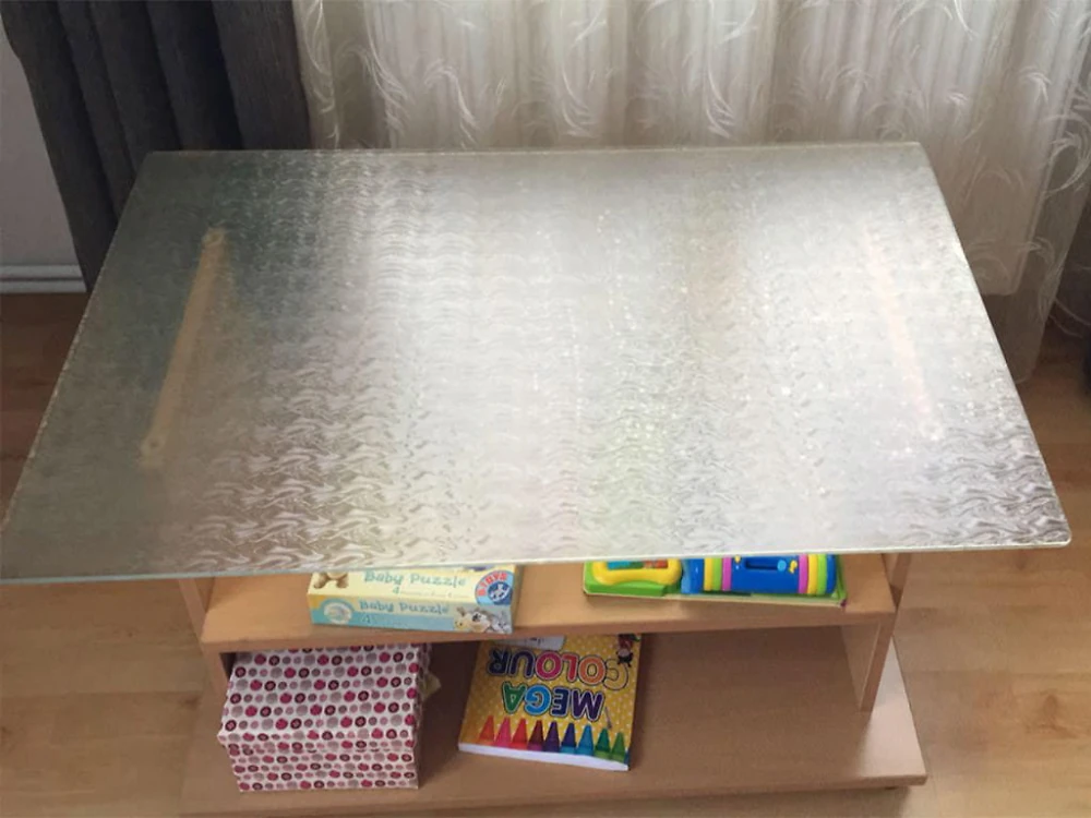 Самоклеюча плівка D-C-Fix 67,5см х 1м Df 200-8128 (Вітраж сіра димка)