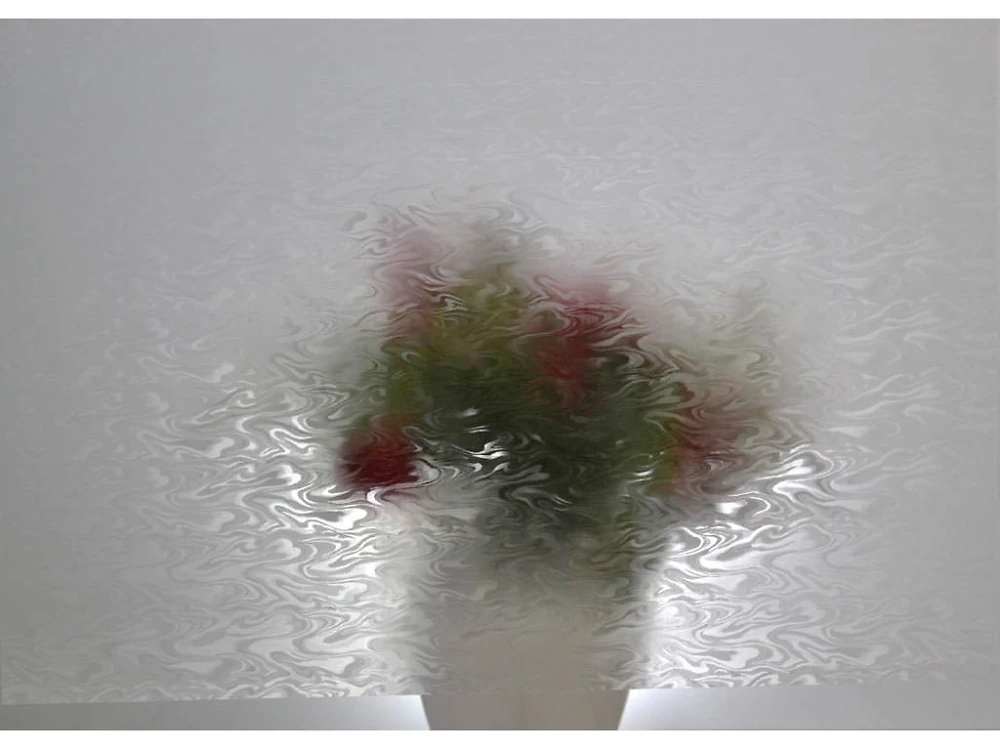 Самоклеюча плівка D-C-Fix 67,5см х 1м Df 200-8128 (Вітраж сіра димка)