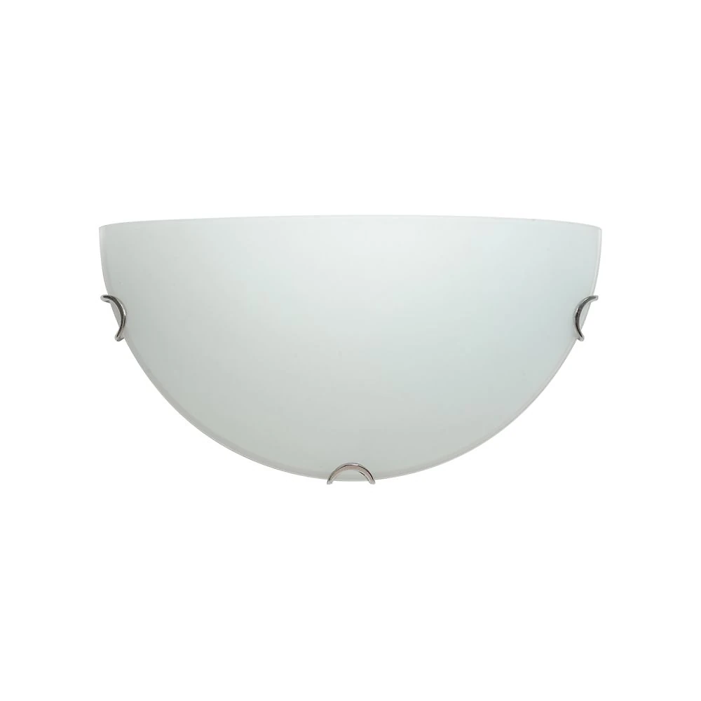 Светильник стеклянный НББ Классик 1*60Вт Е27 1/2  белый (24121)