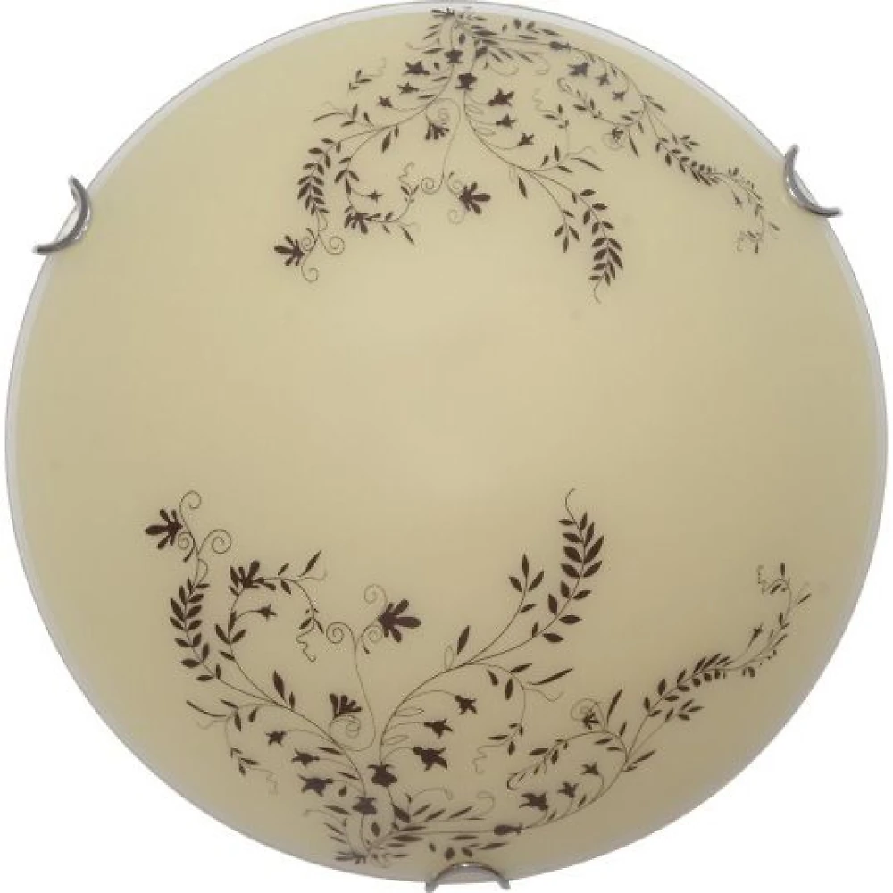 Светильник стеклянный НББ Лаура 2*60Вт Е27 d=300мм (24160)