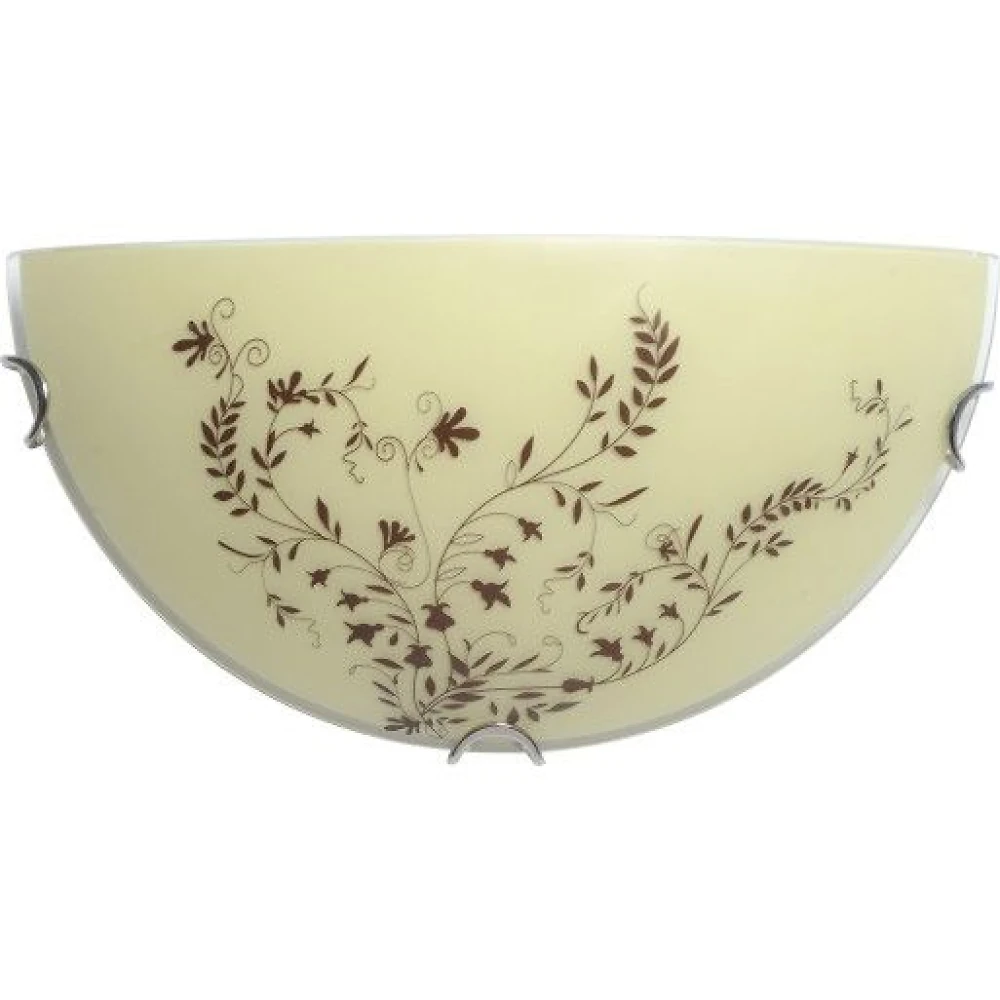 Светильник стеклянный НББ Лаура 1*60Вт Е27 1/2 (24161)