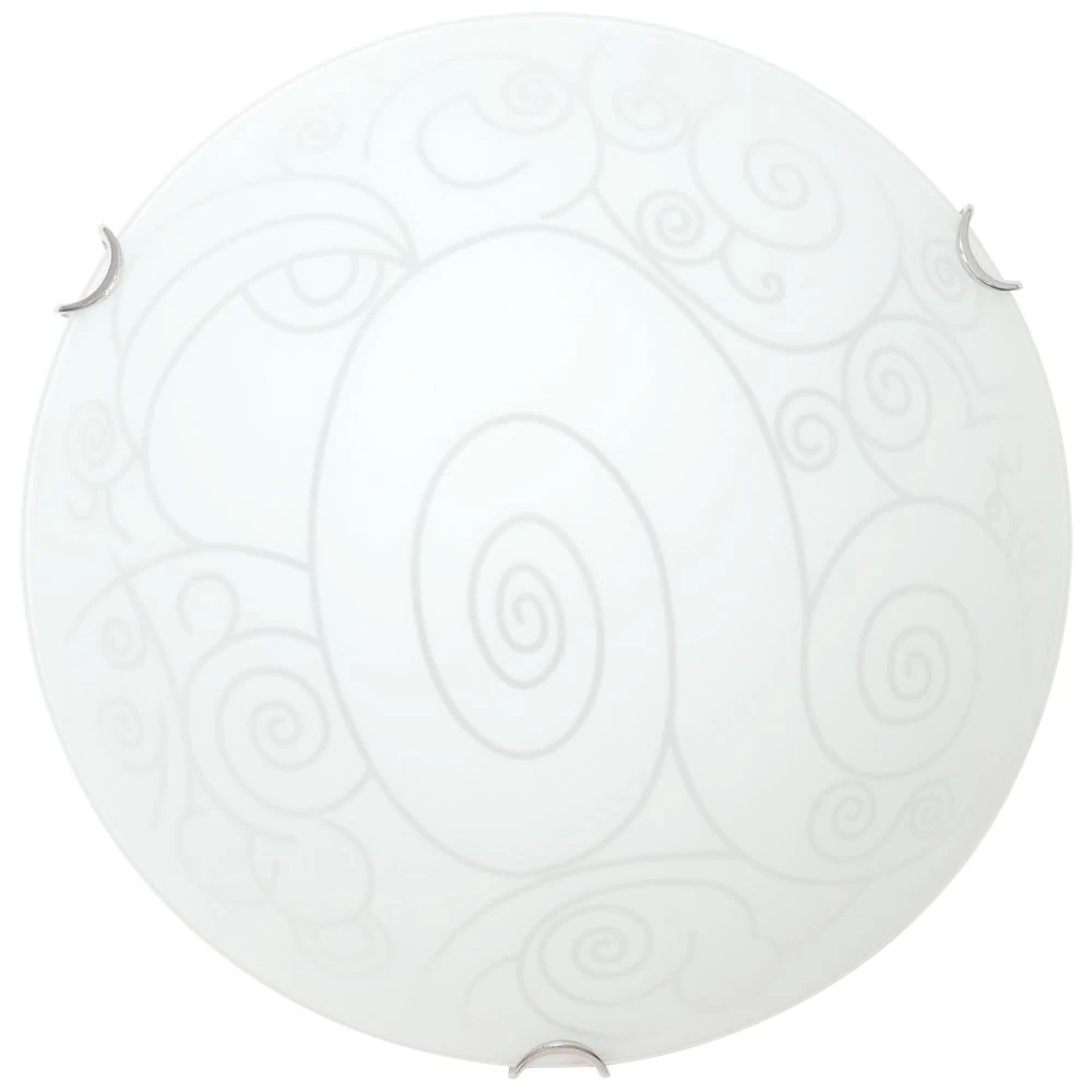 Светильник стеклянный НББ Калейдоскоп 2*60Вт Е27 d=300мм (24500)