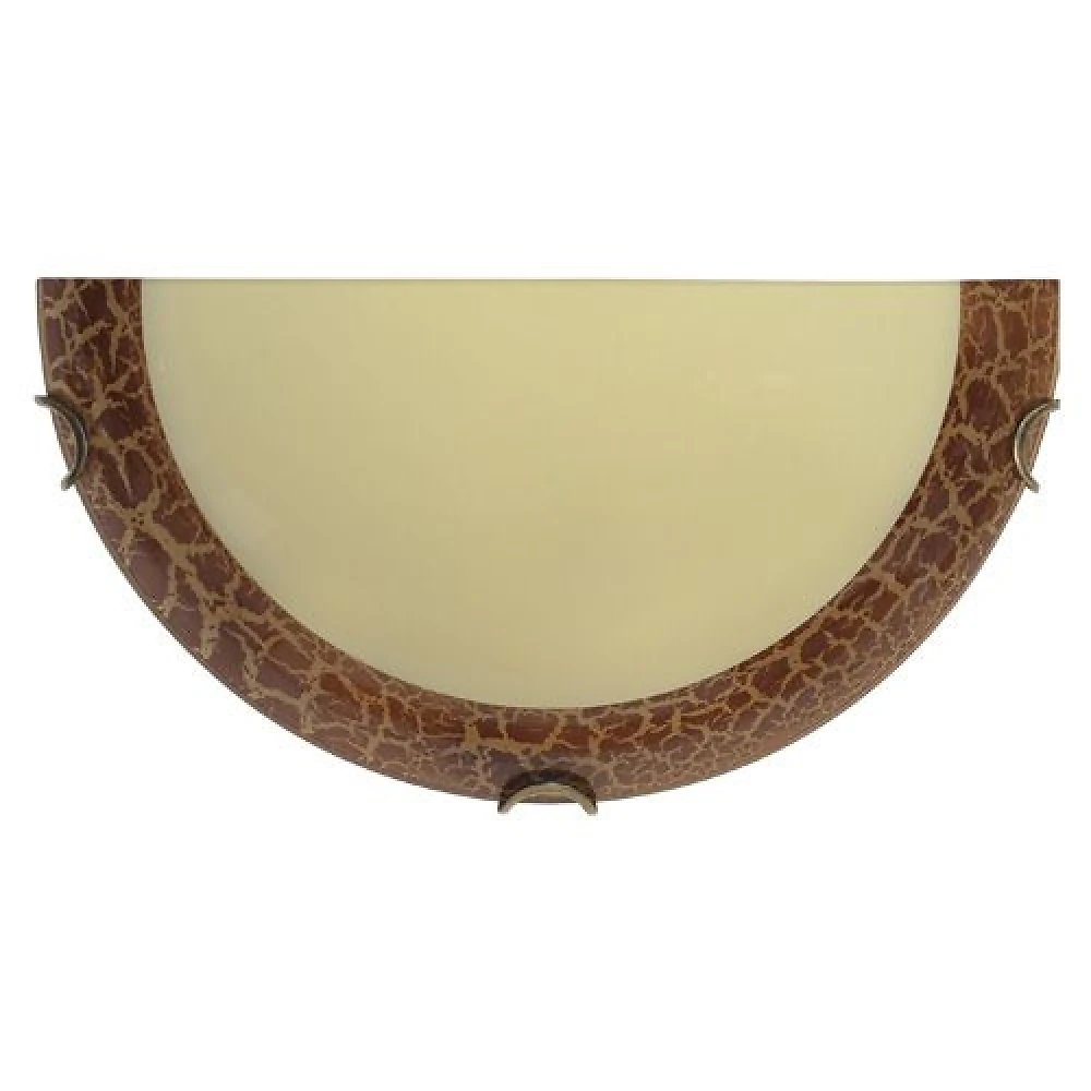 Светильник стеклянный НББ Кракле 1*60Вт Е27 1/2 (24701)