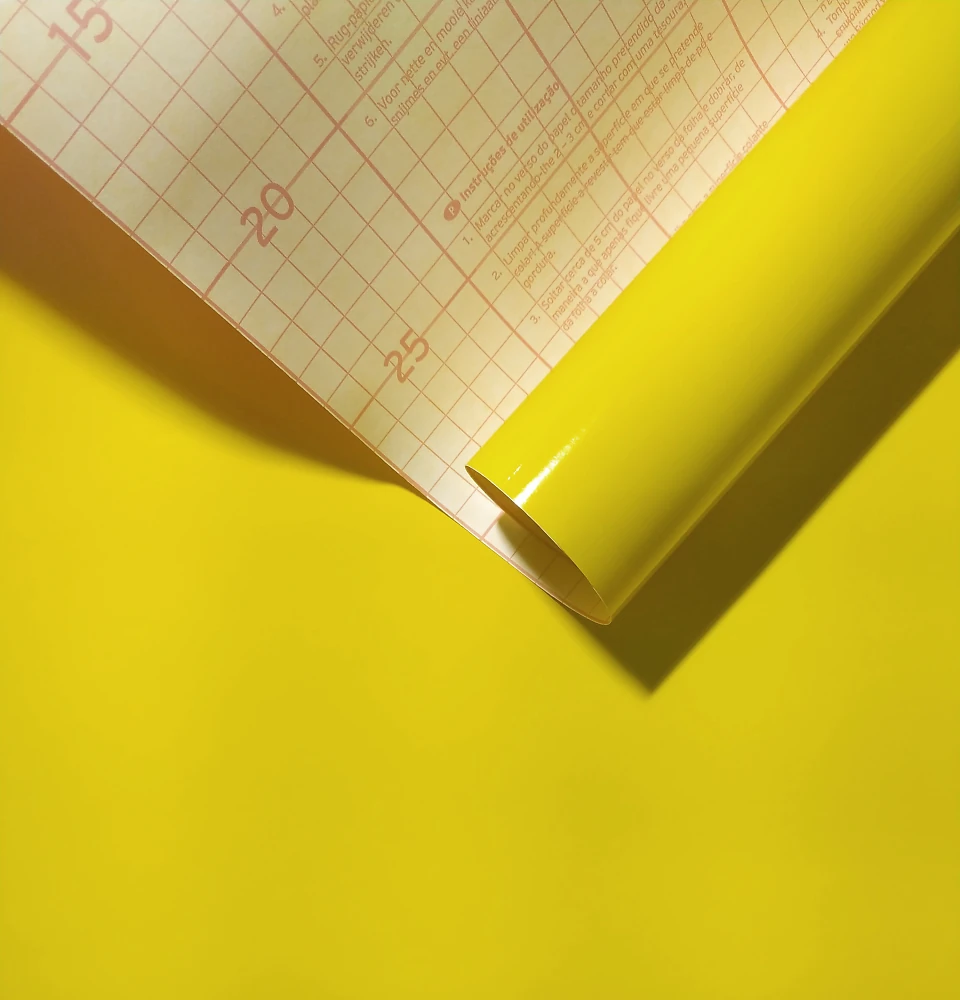 Самоклеюча плівка D-C-Fix 45см х 1м Df 200-1989 (Жовта)