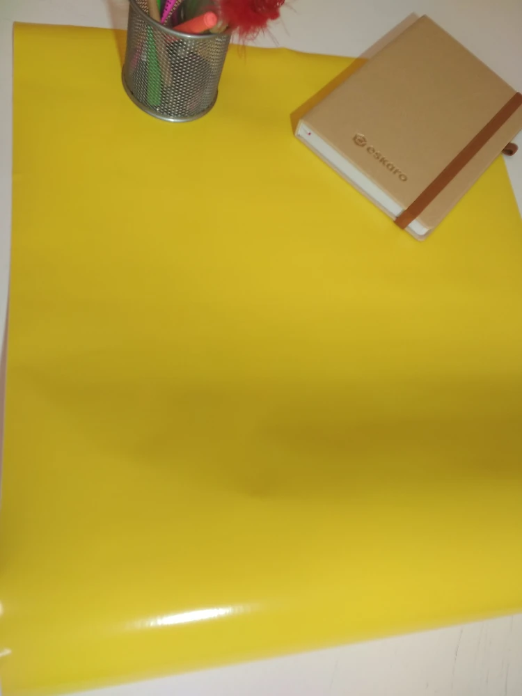 Самоклеюча плівка D-C-Fix 45см х 1м Df 200-1989 (Жовта)