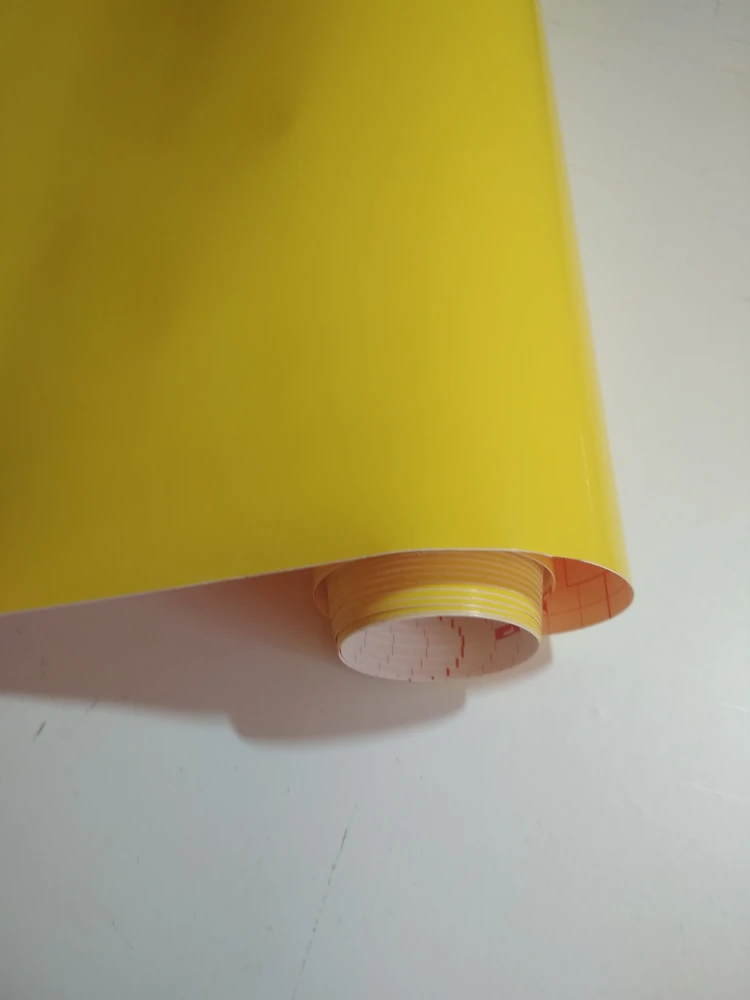 Самоклеюча плівка D-C-Fix 45см х 1м Df 200-1989 (Жовта)