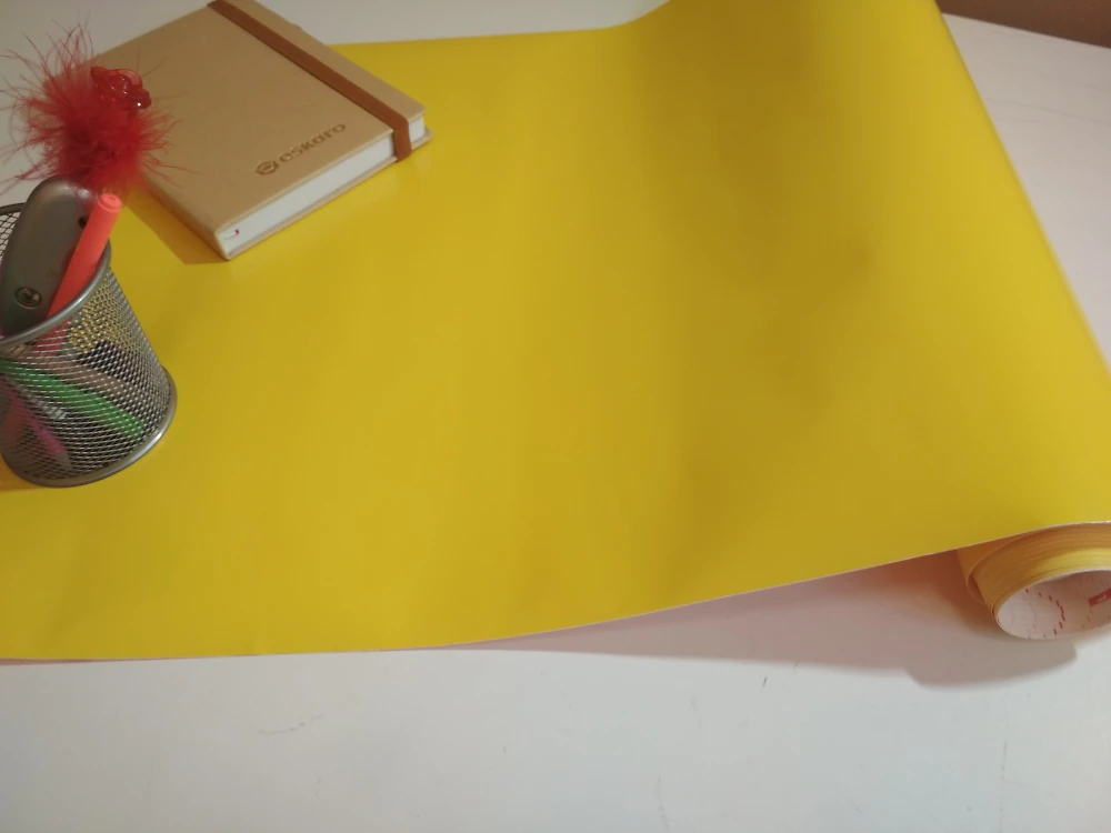 Самоклеюча плівка D-C-Fix 45см х 1м Df 200-1989 (Жовта)