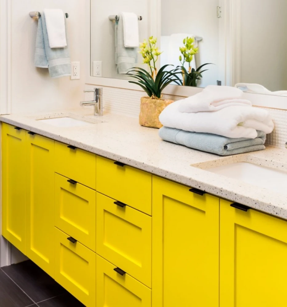 Самоклеюча плівка D-C-Fix 45см х 1м Df 200-1989 (Жовта)