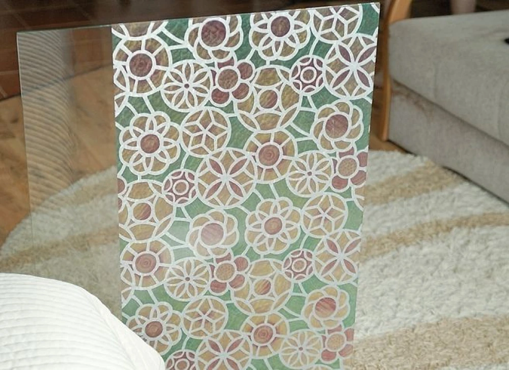 Самоклеюча плівка D-C-Fix 45см х 1м Df 200-2795 (Вітраж Шартр)