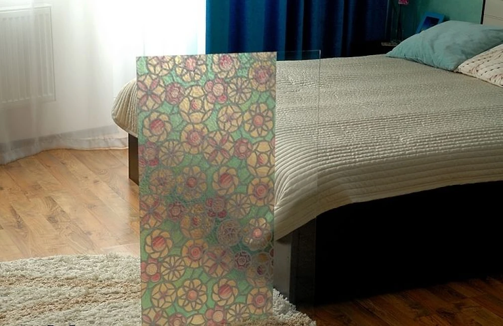 Самоклеюча плівка D-C-Fix 45см х 1м Df 200-2795 (Вітраж Шартр)